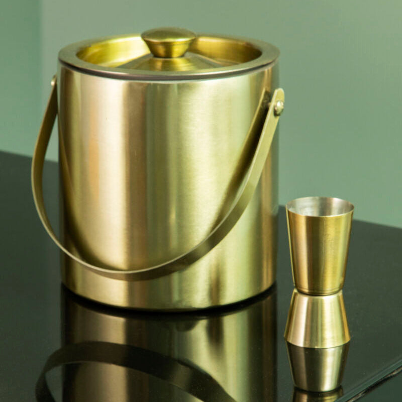 Gold Double Jigger for Cocktails