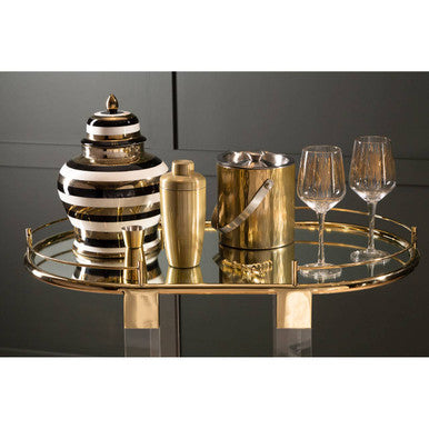 Gold Double Jigger for Cocktails