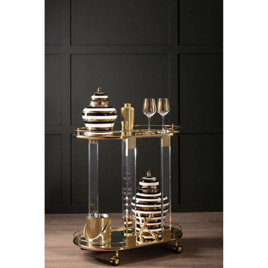 Gold Double Jigger for Cocktails