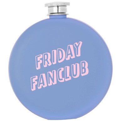 Friday Fanclub Hip Flask in Blue