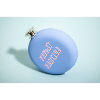 Friday Fanclub Hip Flask in Blue