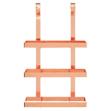 Rose Gold Three Level Hanging Rack