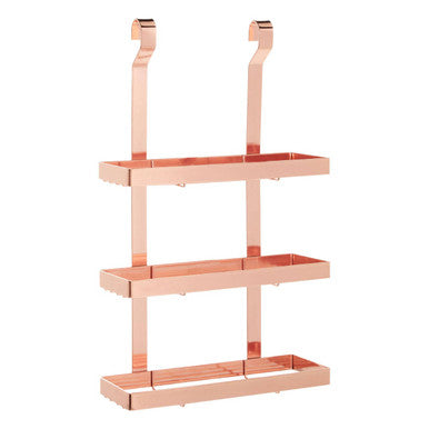 Rose Gold Three Level Hanging Rack