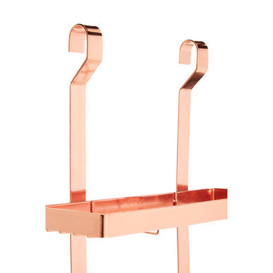 Rose Gold Three Level Hanging Rack
