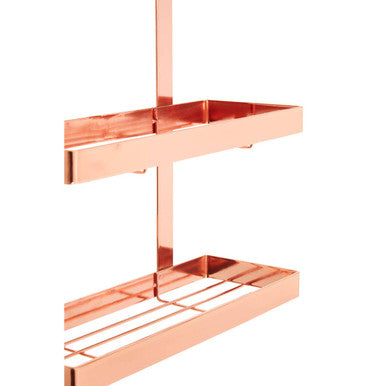 Rose Gold Three Level Hanging Rack
