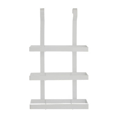 White Iron Three Level Hanging Rack