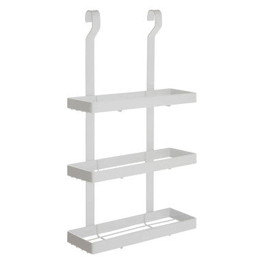 White Iron Three Level Hanging Rack