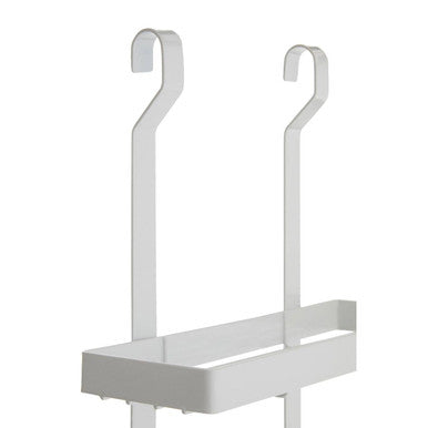 White Iron Three Level Hanging Rack
