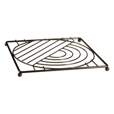 Black Nickel Square Trivet