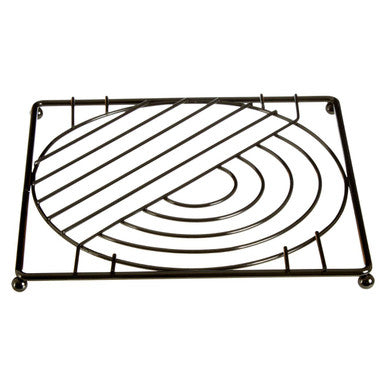 Black Nickel Square Trivet