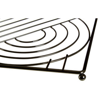Black Nickel Square Trivet