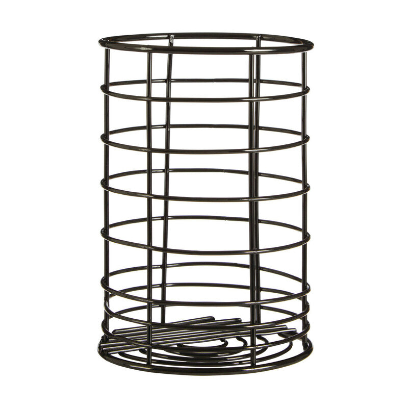 Black Nickel Utensil Holder