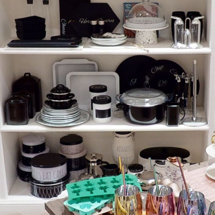 Set of Three Urban Storage Tins