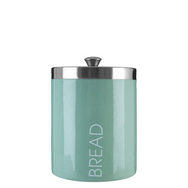 Pistachio Enamel Bread Bin