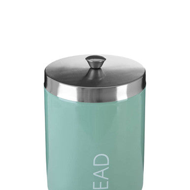 Pistachio Enamel Bread Bin