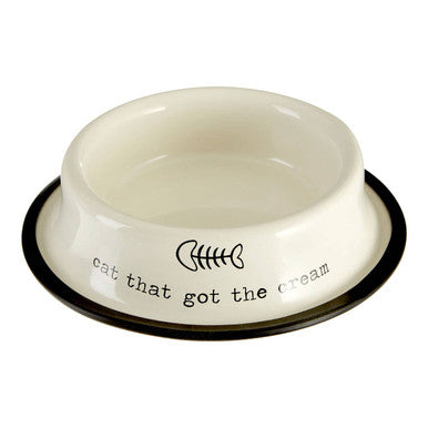 Cat That Got The Cream Bowl 0.4L
