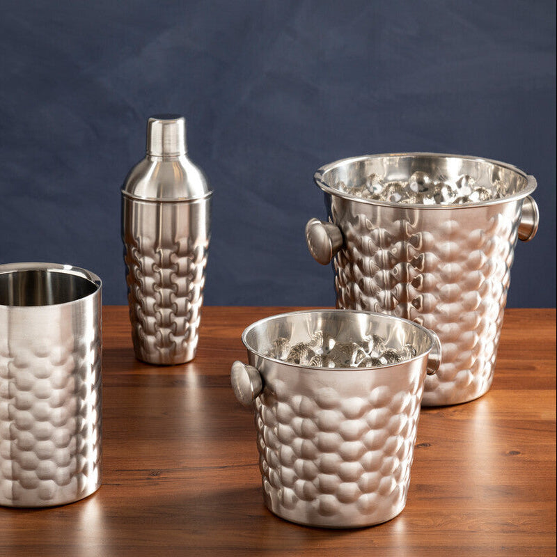 Honey Bee Wine Cooler with Stainless Steel Handles