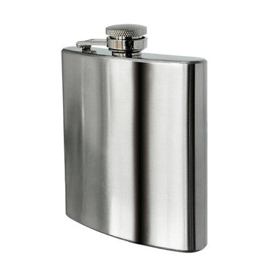 Stainless Steel 8oz Hip Flask