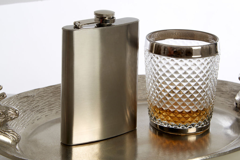 Stainless Steel 8oz Hip Flask