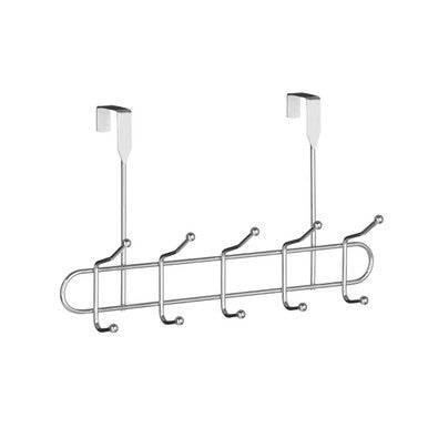 Chrome 10 Hook Over Door Hanger