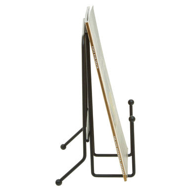 Matt Black Cookbook Stand