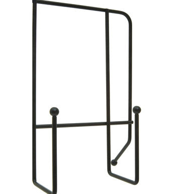 Matt Black Cookbook Stand