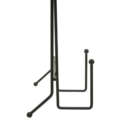 Matt Black Cookbook Stand