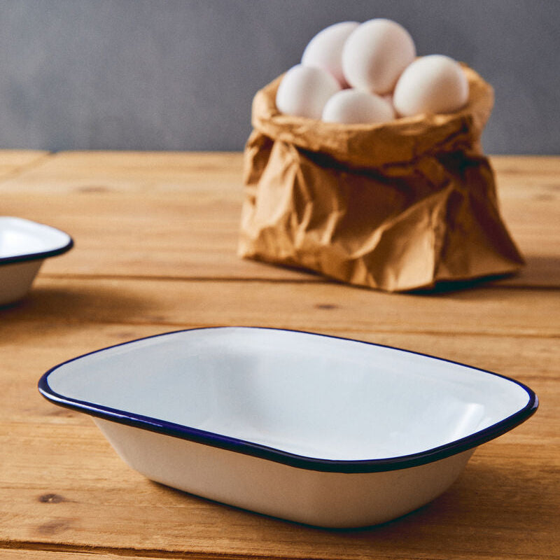 Rectangular Pie Dish 18cm