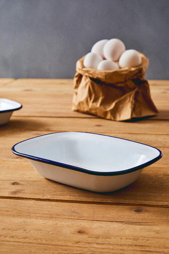 Rectangular Pie Dish 22cm