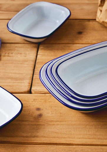 Rectangular Pie Dish 18cm