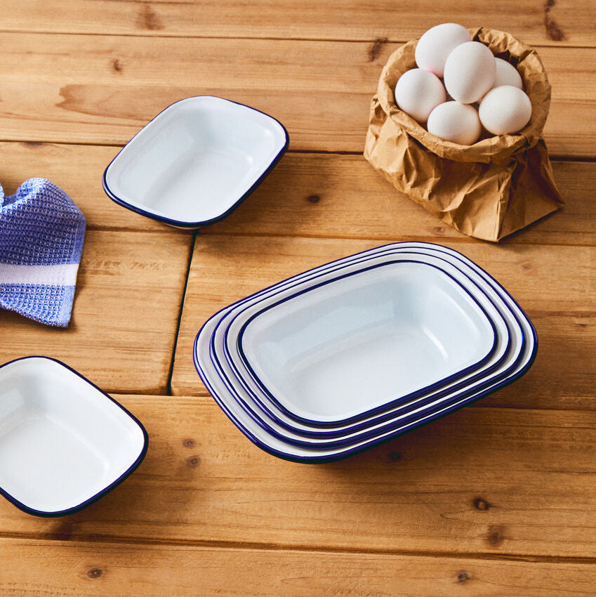 Rectangular Pie Dish 22cm