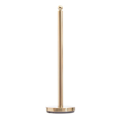 Gold Finish Toilet Roll Holder