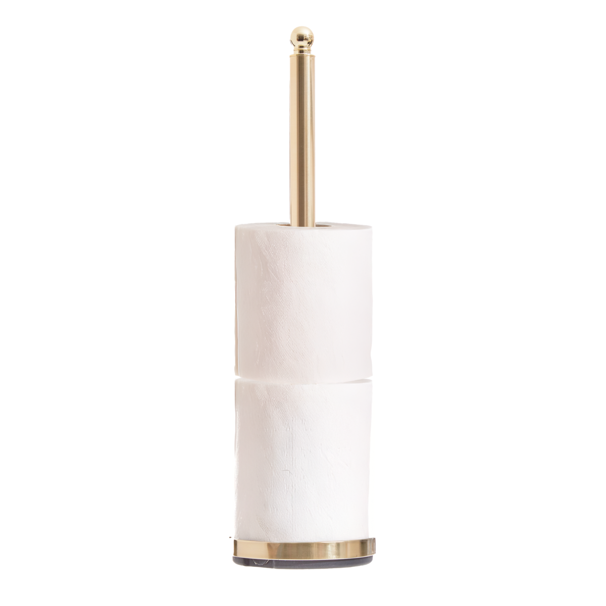 Gold Finish Toilet Roll Holder