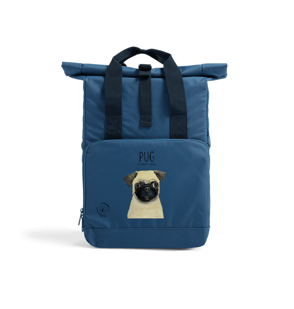 Pug or Snorty Potato Backpack for Dog Lovers