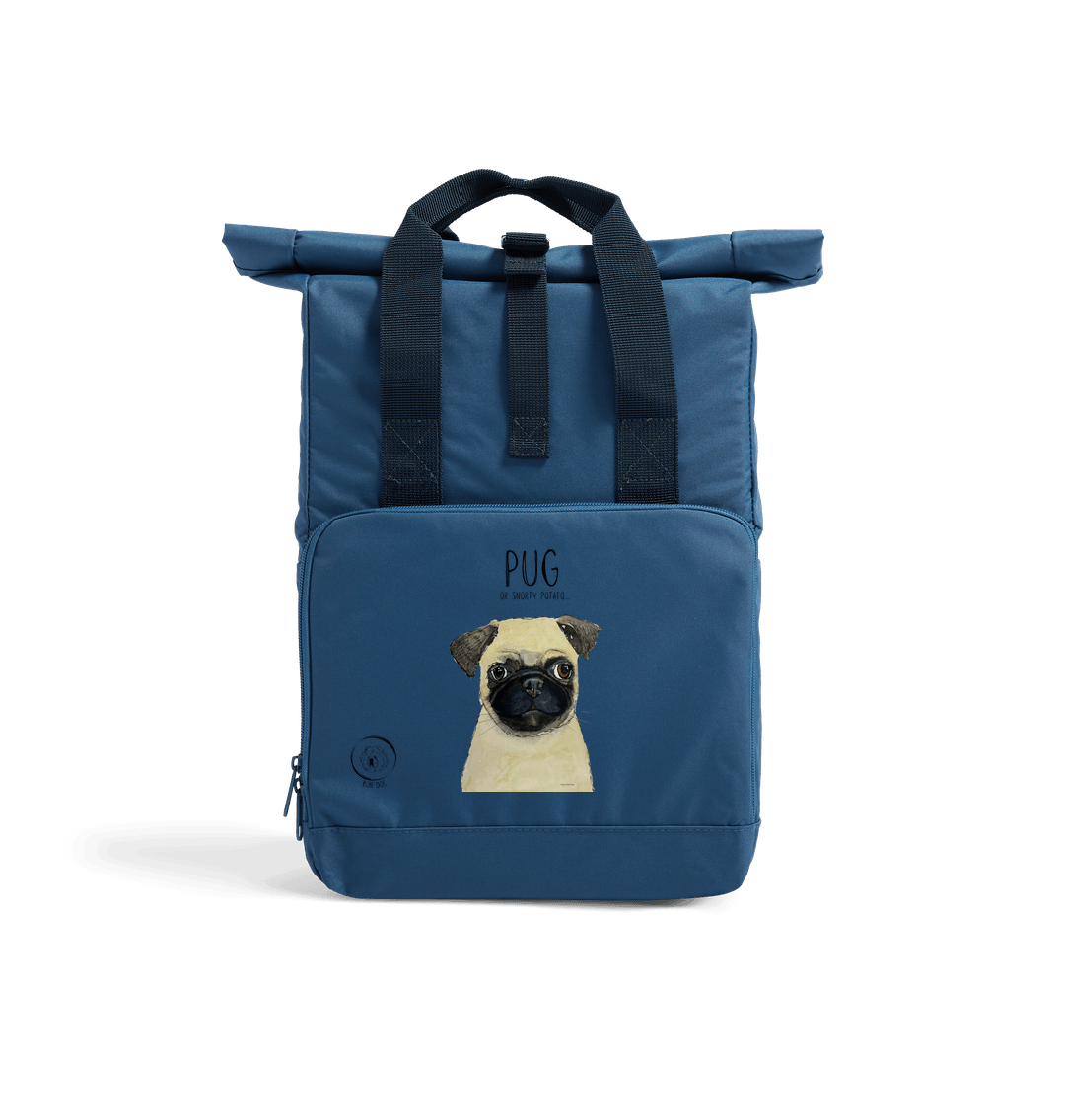Pug or Snorty Potato Backpack for Dog Lovers