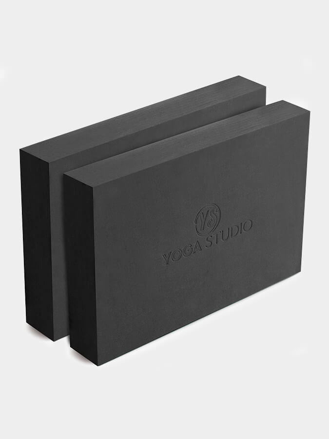 EVA Yoga Block Twin Pack
