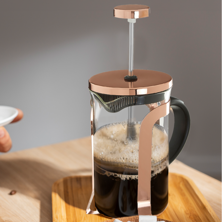 Rose Gold Cafetiere 350ml
