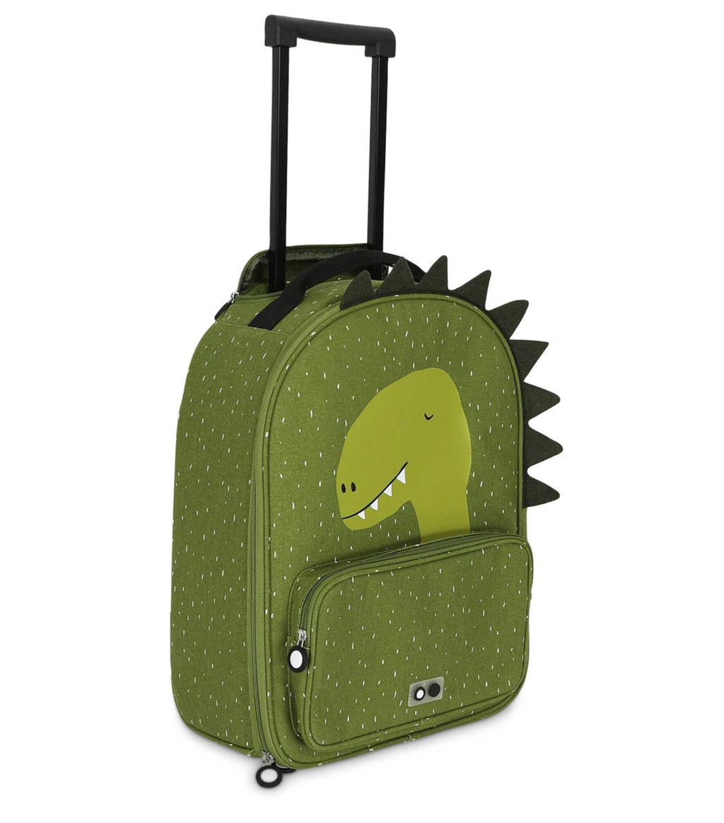 Kids Travel Trolley – Fun & Functional Wheeled Suitcase by Trixie Baby at brixbailey.com