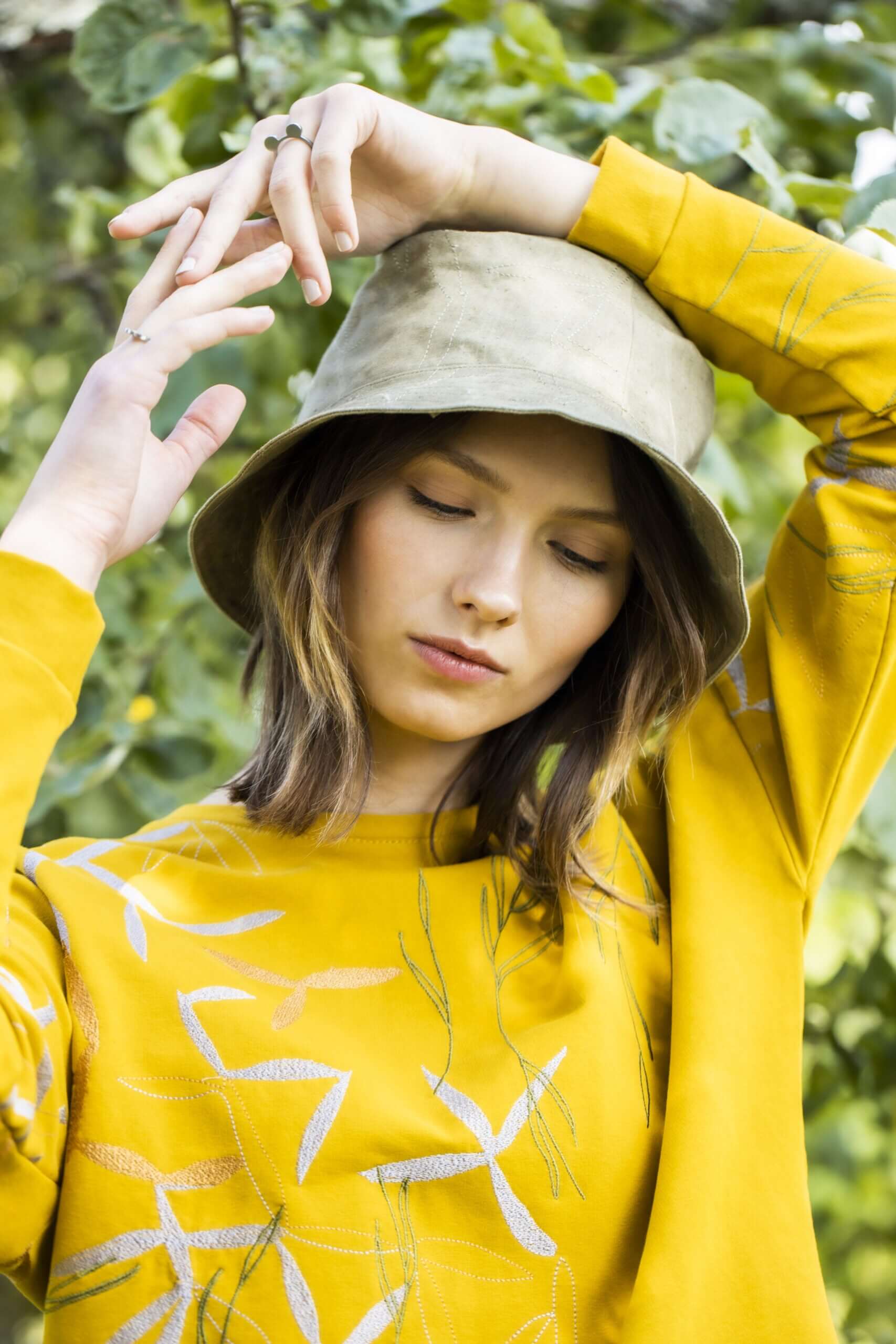 Stainless Steel Upcycled Jewelry – Eco-Friendly & Hypoallergenic by Lentsius at www.brixbailey.com