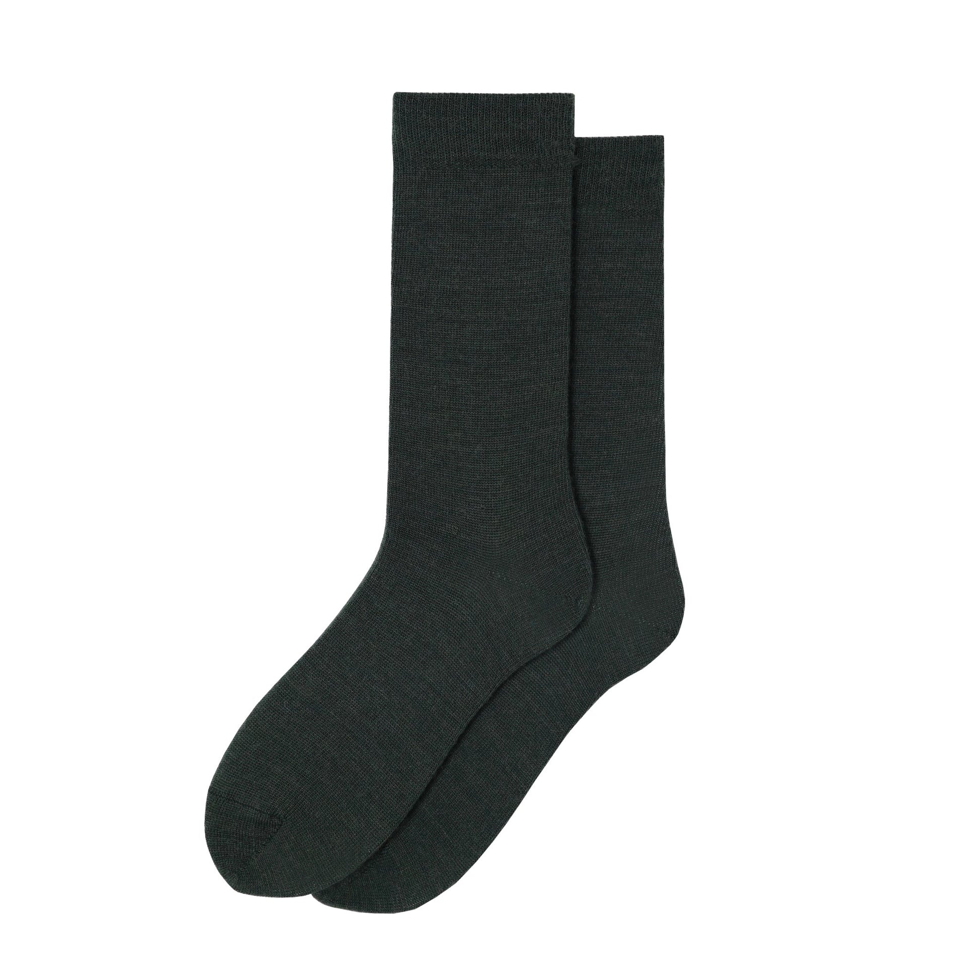 Merino Wool Socks 6 Pair Bundle Classic Dark Colours