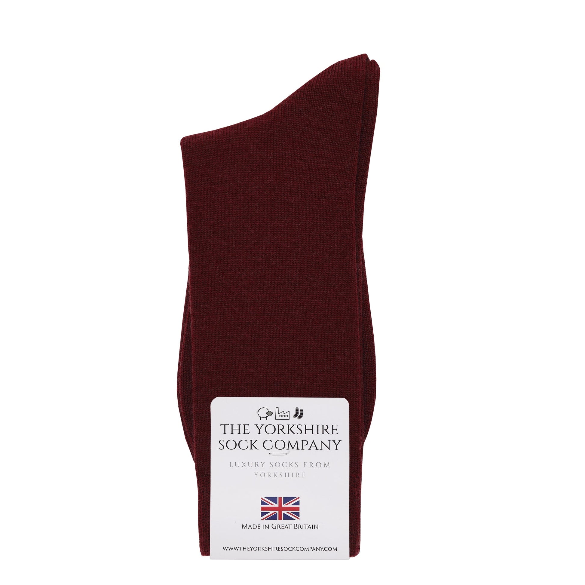 Merino Wool Socks 6 Pair Bundle Classic Dark Colours