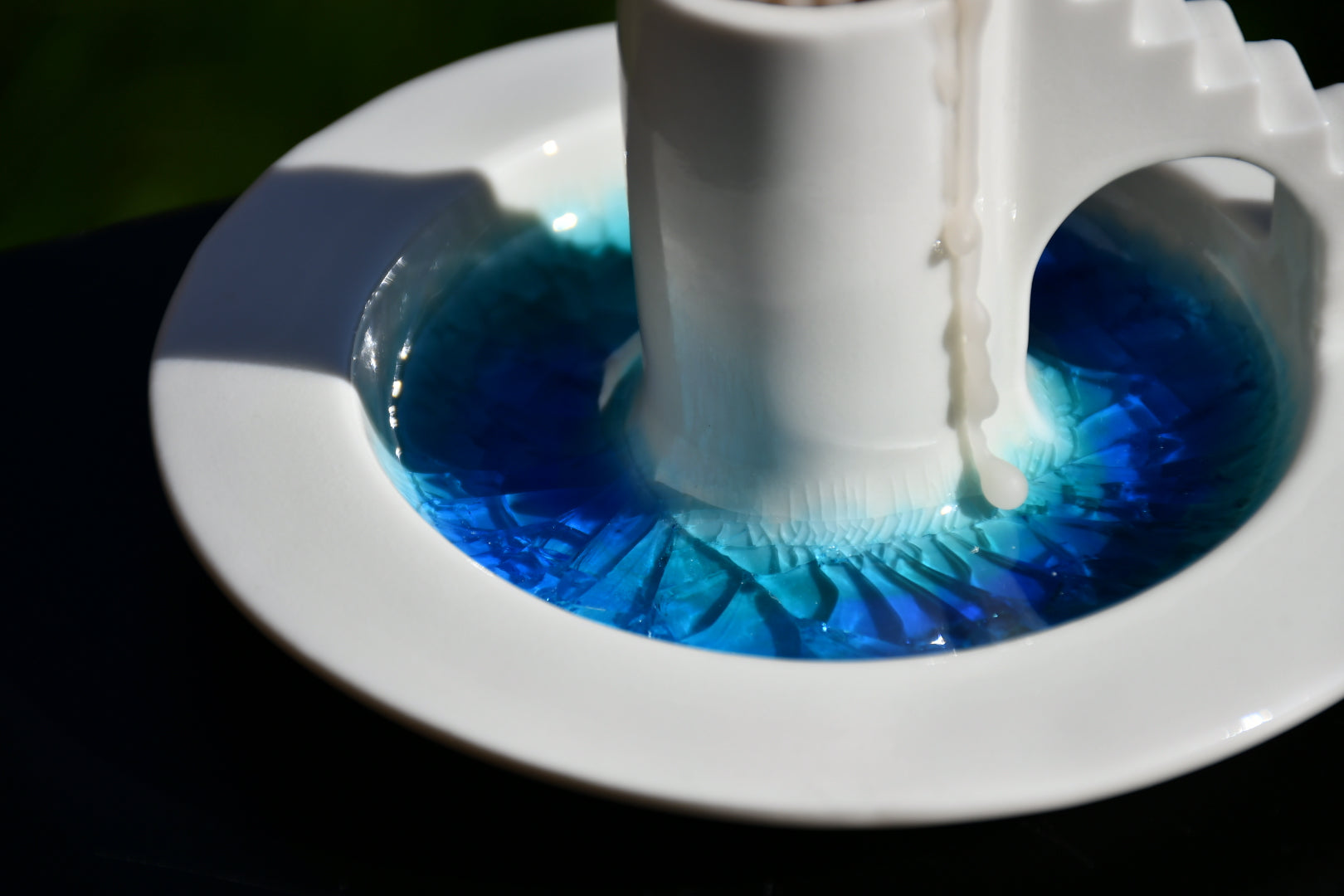 Castle Candle Holder with Moat