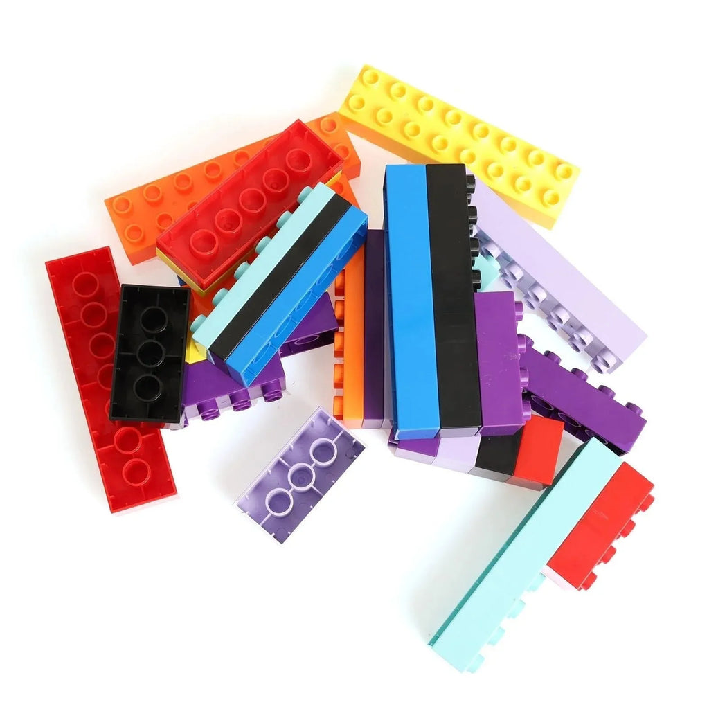 Baby Activity Table with 64 Building Blocks