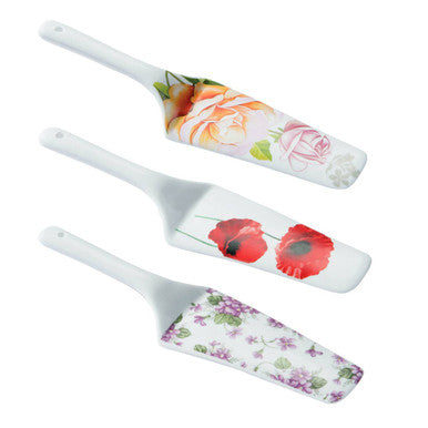 Lilac Bud Cake Slice Server