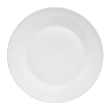 16 Piece White Porcelain Dinner Set