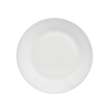 16 Piece White Porcelain Dinner Set