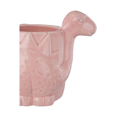 Dinosaur Mug in Soft Pink