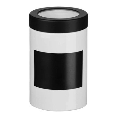 Large Chalkboard Canister for Kitchen Storage
