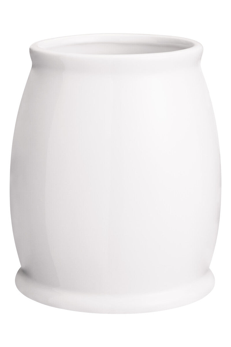 White Ceramic Utensil Holder