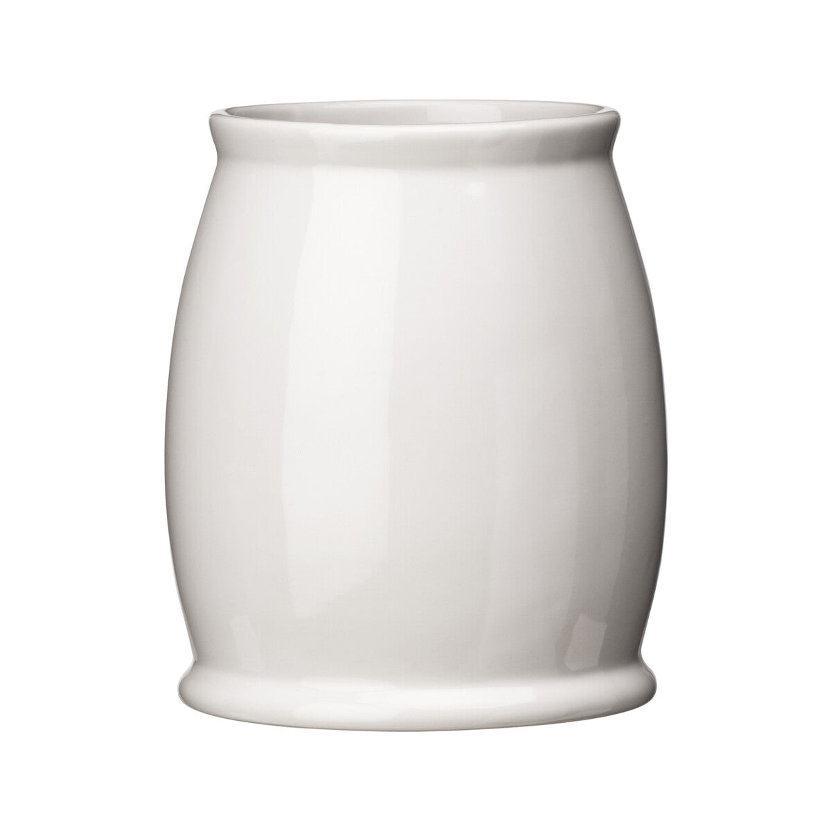 White Ceramic Utensil Holder